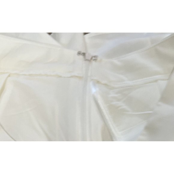 Shein Pleated Skirt ~ Size Medium ~ Ivory~ Lined - Picture 6 of 6